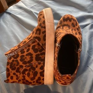 Cheetah Print Shoes
